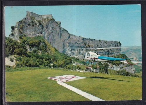 Cartolina san leo lato - nord, ed