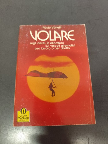Libro volare aerei elicottero - aerei,