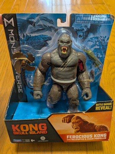 Playmates skull island - playmates,