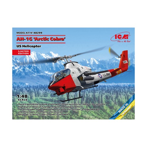 Icm aircraft model - model, us