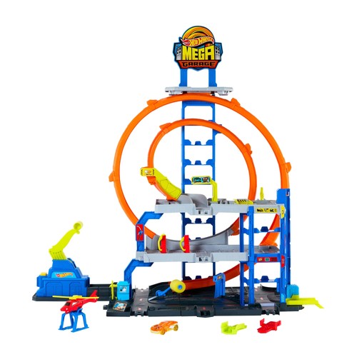 Mega garage set - mega, 3