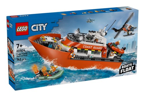 Lego 60504 city motoscafo di - 60504,