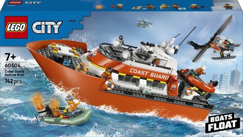 Lego 60504 city motoscafo - 60504,