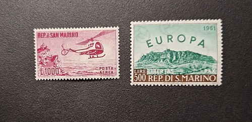 San marino 1961 - marino, posta