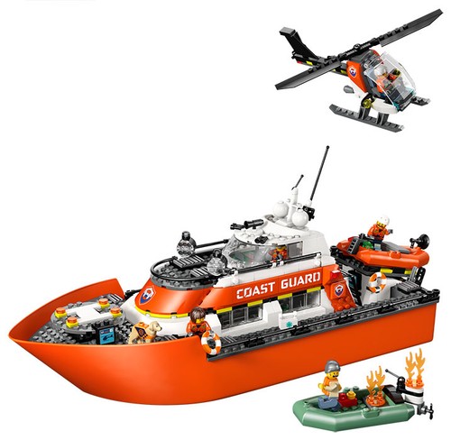 Lego 60504 city motoscafo - city,