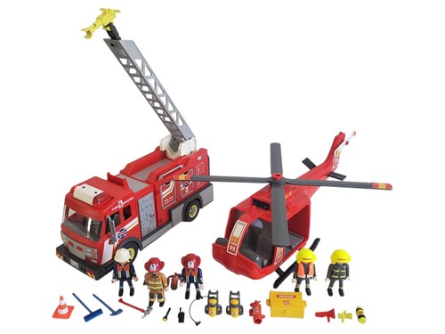 Set playmobil pompiere - playmobil,