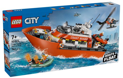 Lego 60504 city motoscafo - 60504,