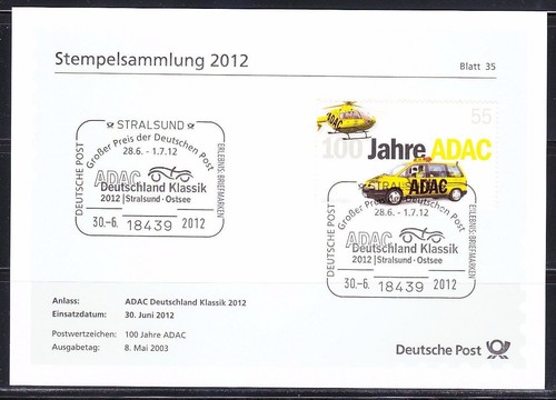 Germania 2012 scheda 2340 - 2012,