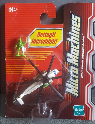 Micro machines elicottero - machines,