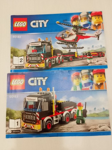 Lego city 60183 camion - lego,