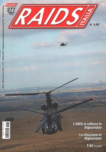Rivista raids italia 277 - rivista,