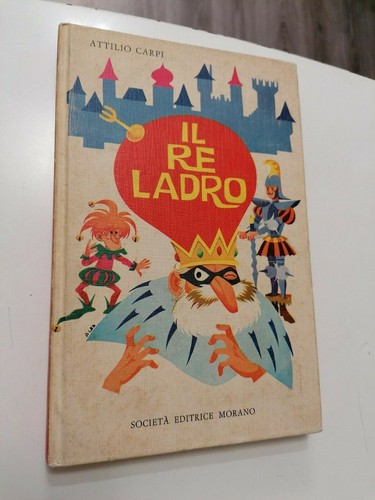 Attilio carpi ladro - il, ed