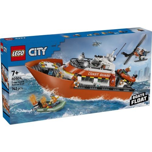 Lego 60504 city motoscafo - 60504, di