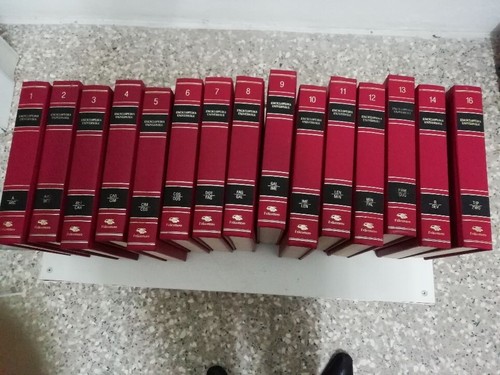 Grande enciclopedia universale - enciclopedia,