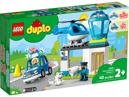 Lego duplo stazione di - lego, duplo: