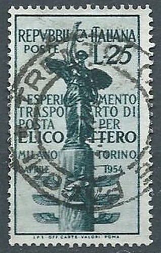 1954 italia usato - italia,
