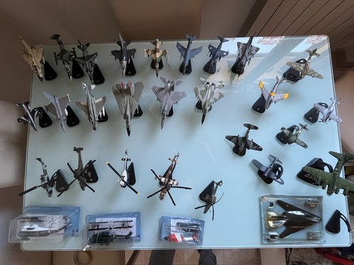 Intera collezione modellini - collezione, in