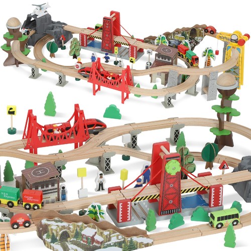 Dechome set ferroviario - dechome,