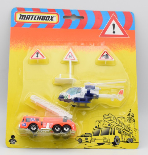Matchbox superfast rescue set - superfast,