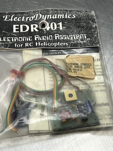 Electro dynamics edr - electro, edr-401