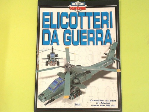 Elicotteri guerra modellini - guerra,