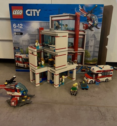 Lego city 60204 ospedale - city,